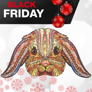 Nyuszi puzzle Black Friday