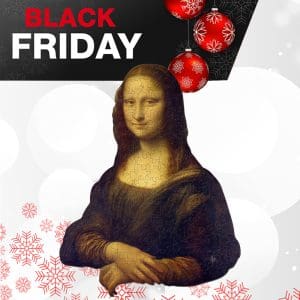 Black Friday Mona Lisa